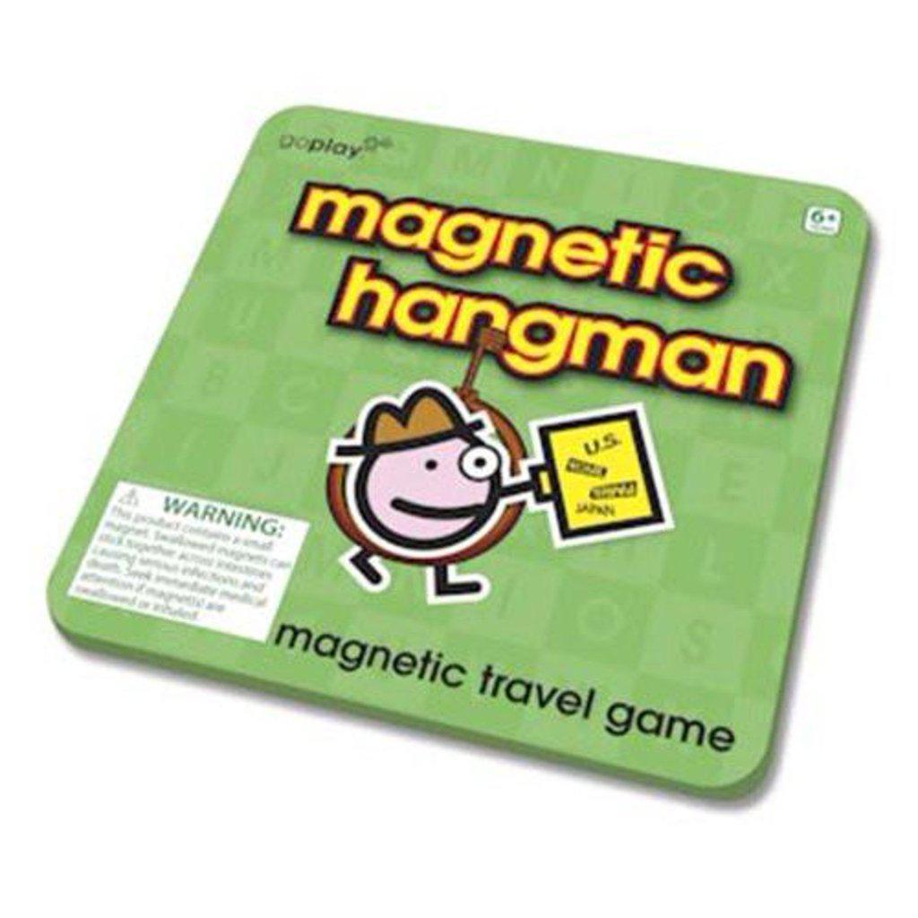 Goplay Magnetic Hangman-Toysmith-The Red Balloon Toy Store