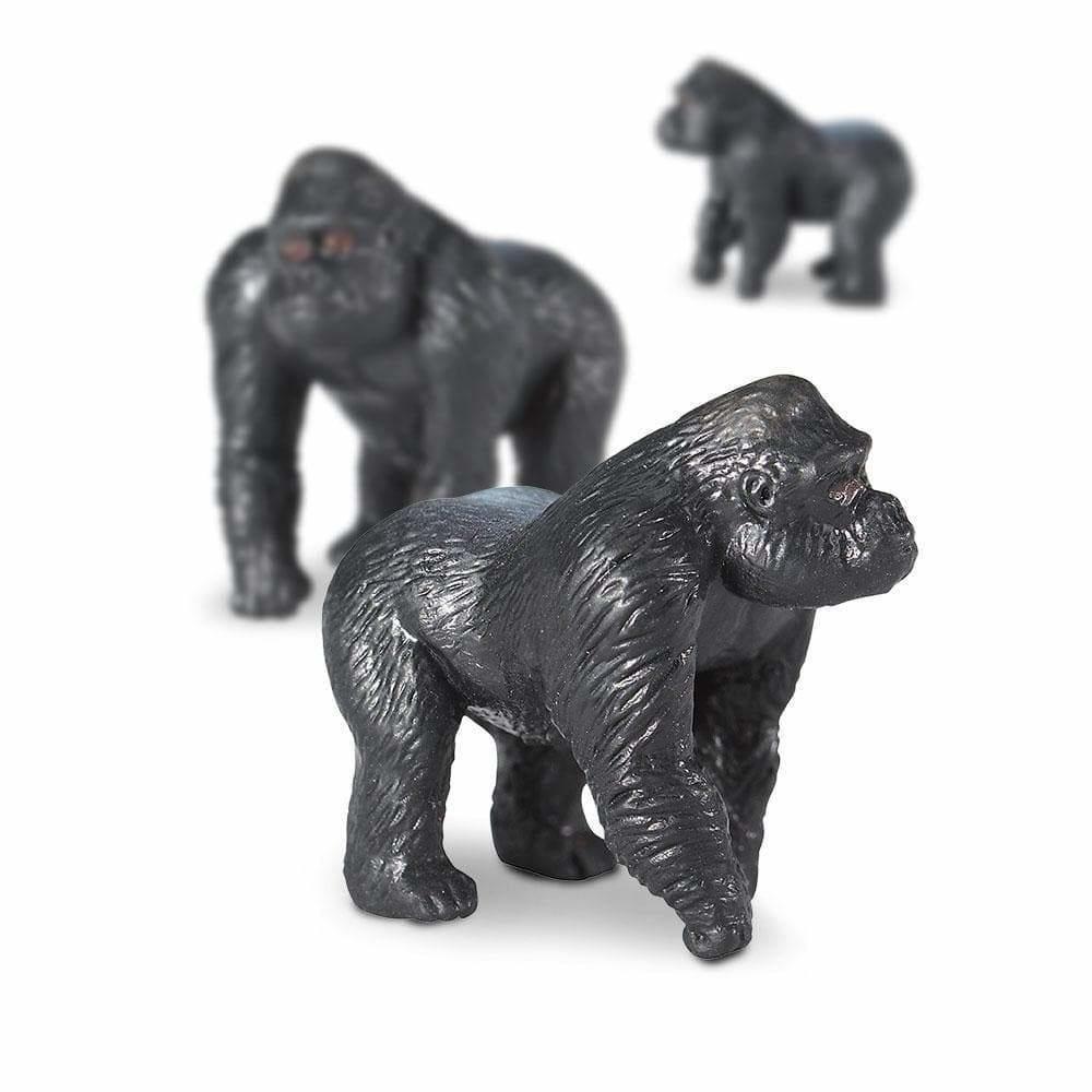 Gorillas - Good Luck Minis-Safari Ltd-The Red Balloon Toy Store