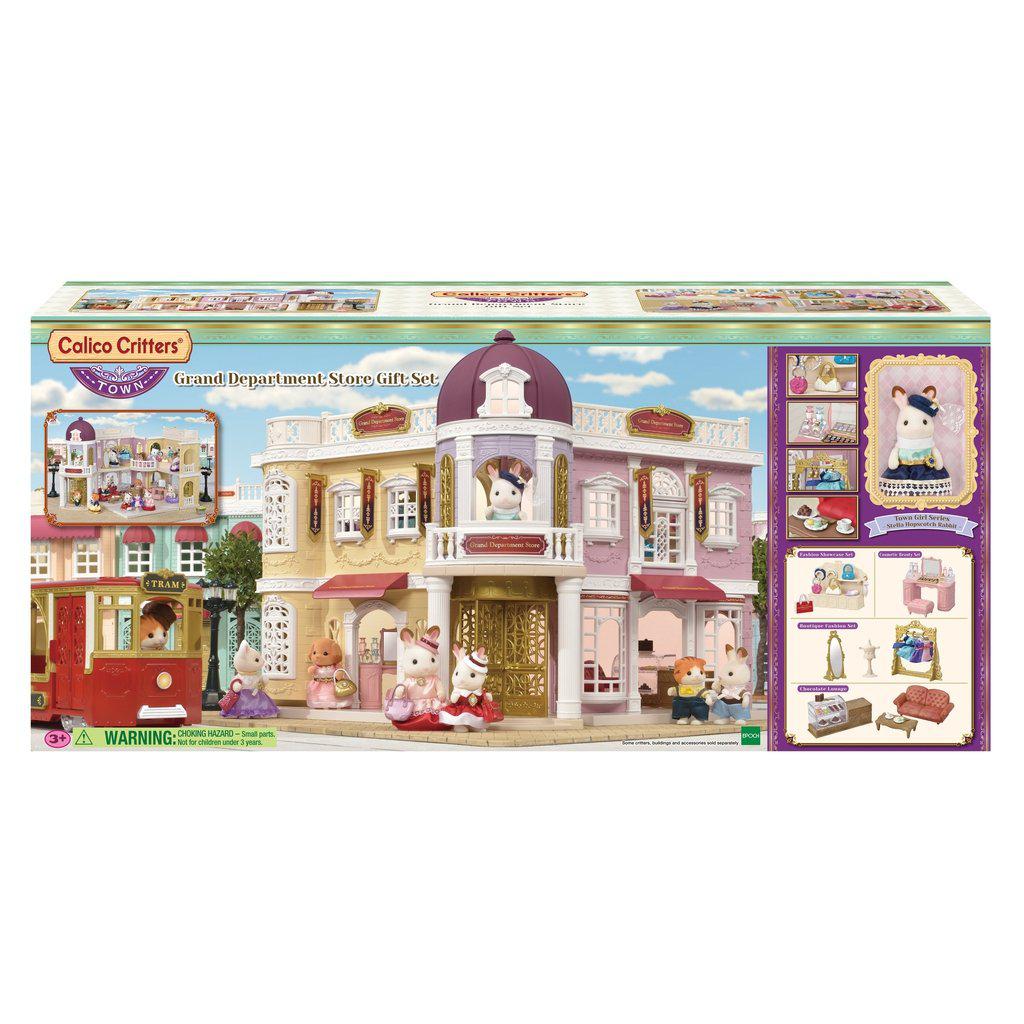 Grand Department Store Gift Set-Calico Critters-The Red Balloon Toy Store
