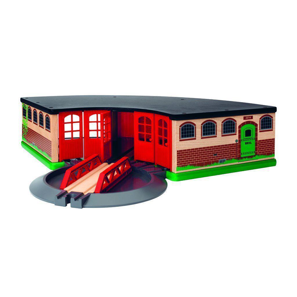 Grand Roundhouse-Brio-The Red Balloon Toy Store