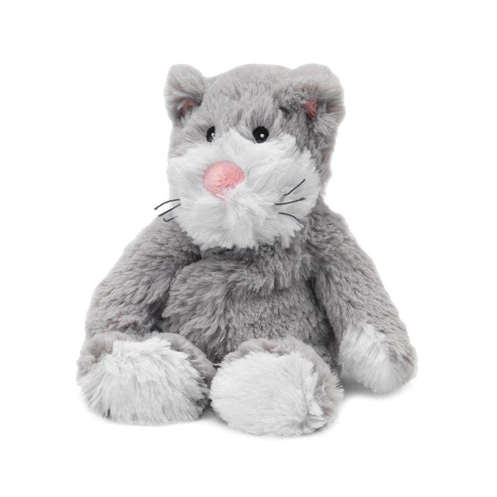 Gray Cat - Warmies-Warmies-The Red Balloon Toy Store