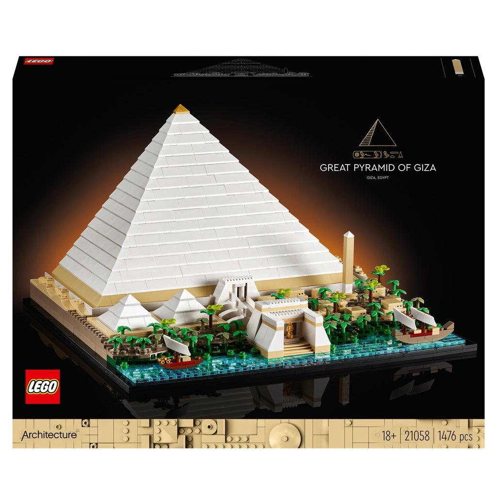 Great Pyramid of Giza-LEGO-The Red Balloon Toy Store