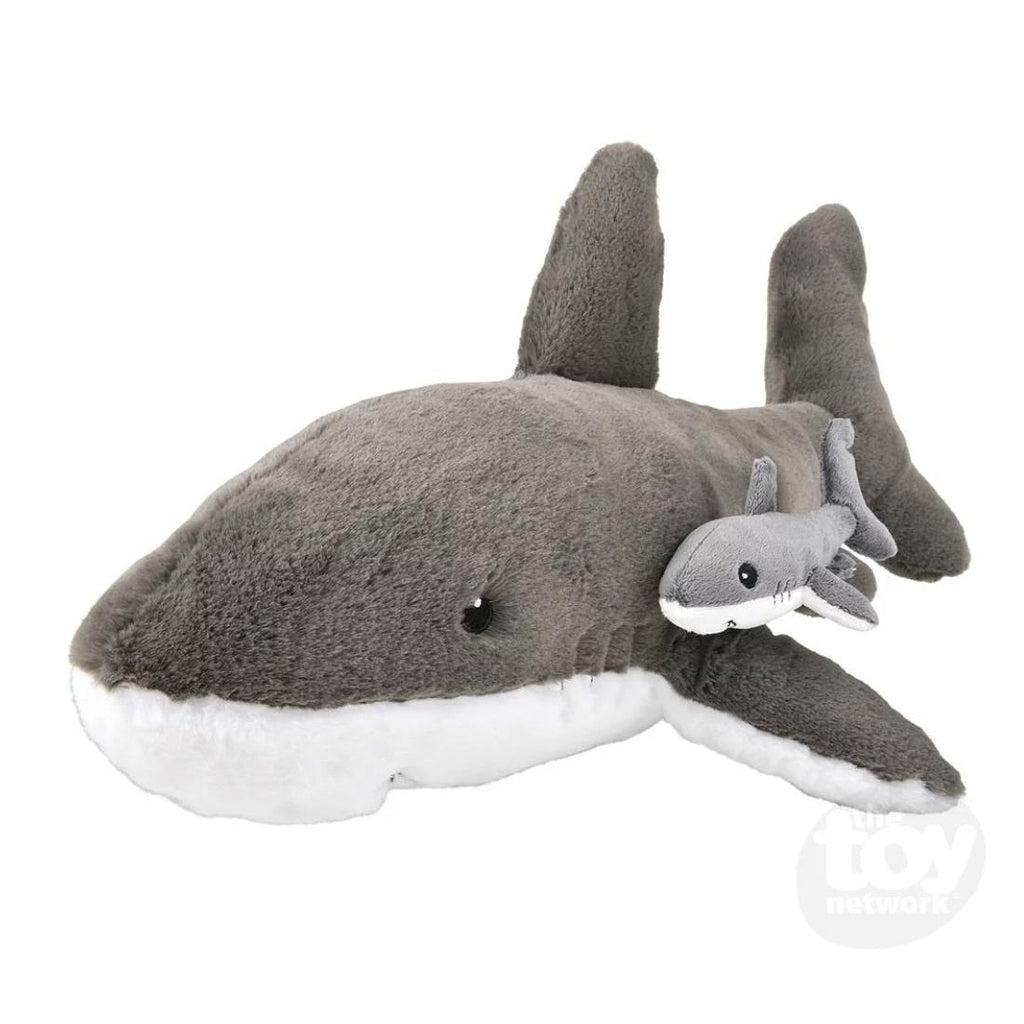 Great White Shark & Baby - Eco Birth of Life - The Toy Network