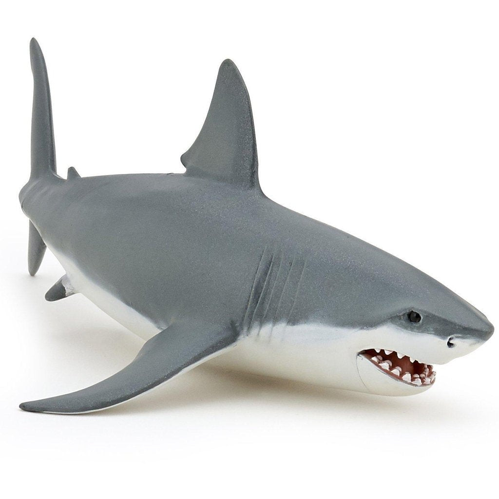Great White Shark-Papo-The Red Balloon Toy Store