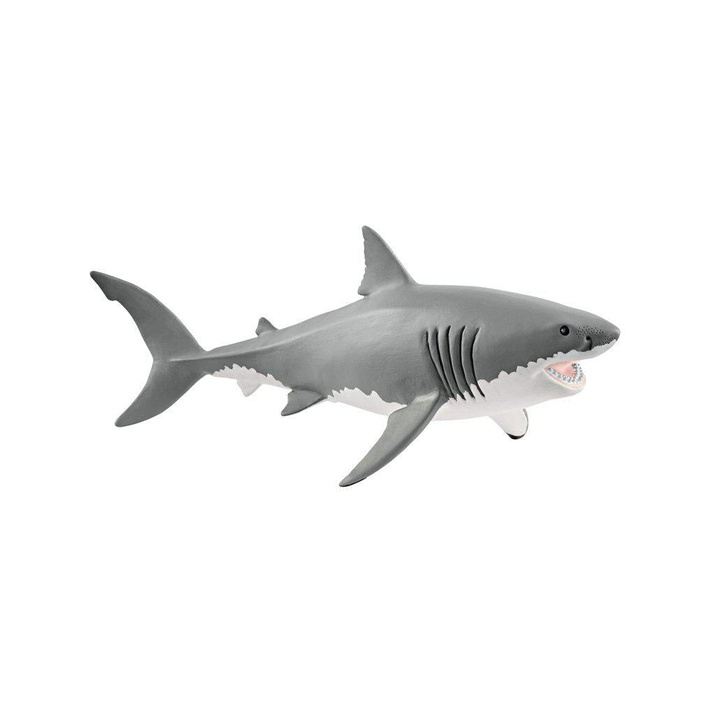 Great White Shark-Schleich-The Red Balloon Toy Store