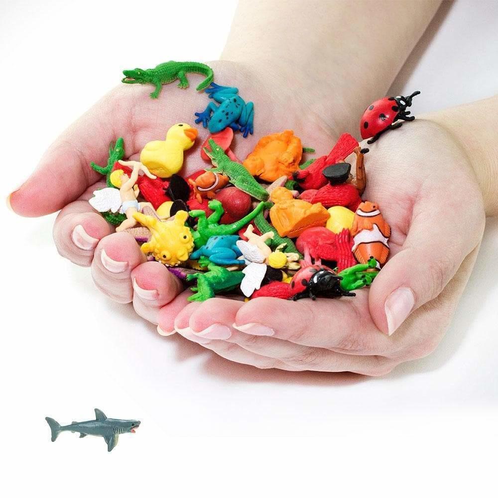 Great White Sharks - Good Luck Minis-Safari Ltd-The Red Balloon Toy Store