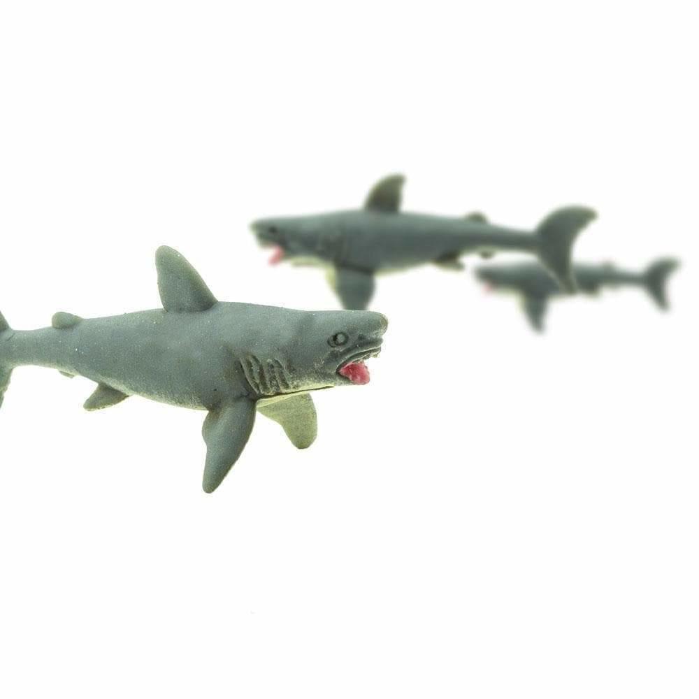 Great White Sharks - Good Luck Minis-Safari Ltd-The Red Balloon Toy Store