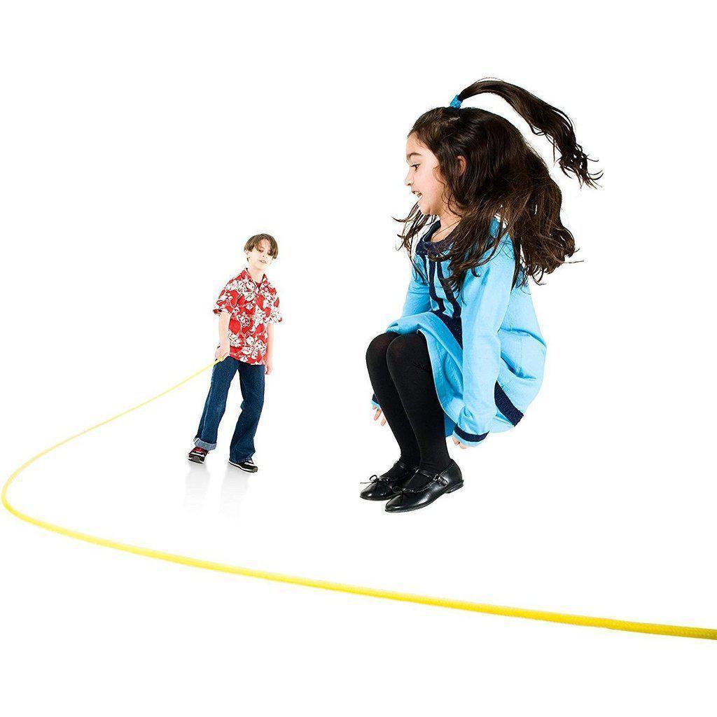 Green 8' Jump Rope-Just Jump It-The Red Balloon Toy Store