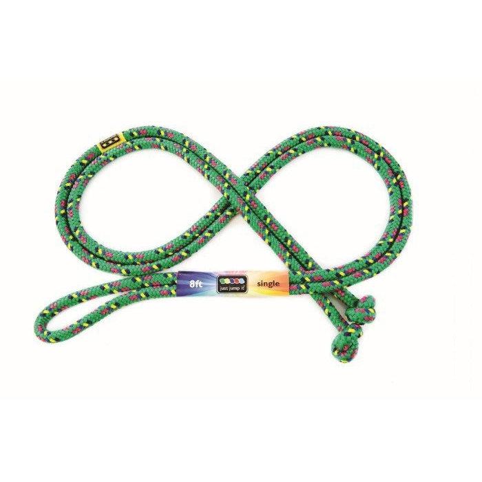 Green Confetti 8' Jump Rope-Just Jump It-The Red Balloon Toy Store