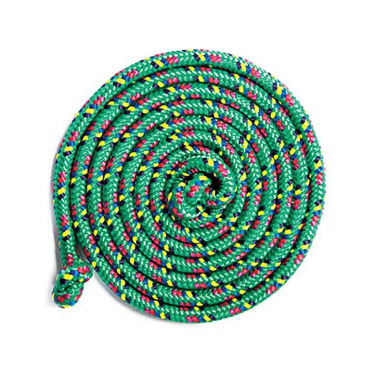 Green Confetti 8' Jump Rope-Just Jump It-The Red Balloon Toy Store