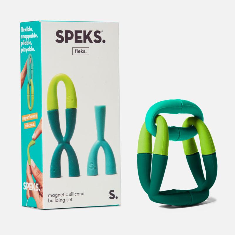 Green Fleks-Speks-The Red Balloon Toy Store