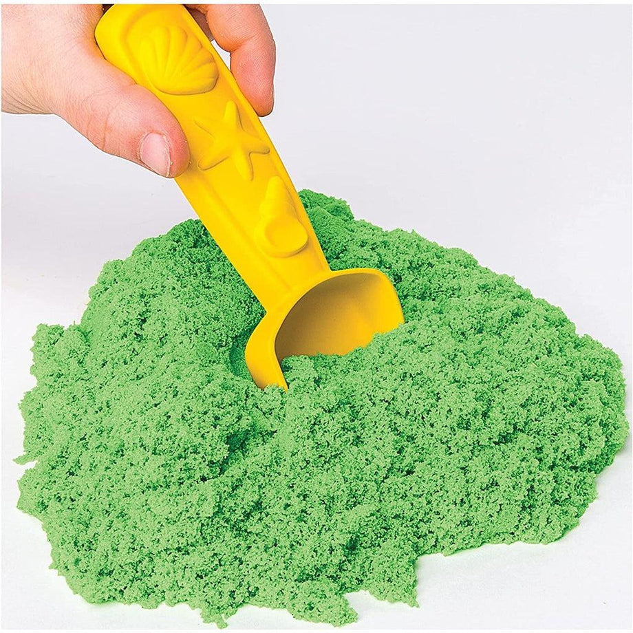 Green Kinetic Sand Playset - Spinmaster – The Red Balloon Toy Store