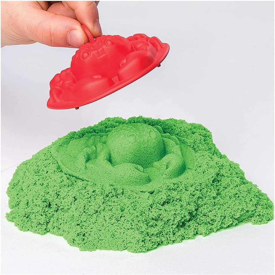 Green Kinetic Sand Playset - Spinmaster – The Red Balloon Toy Store