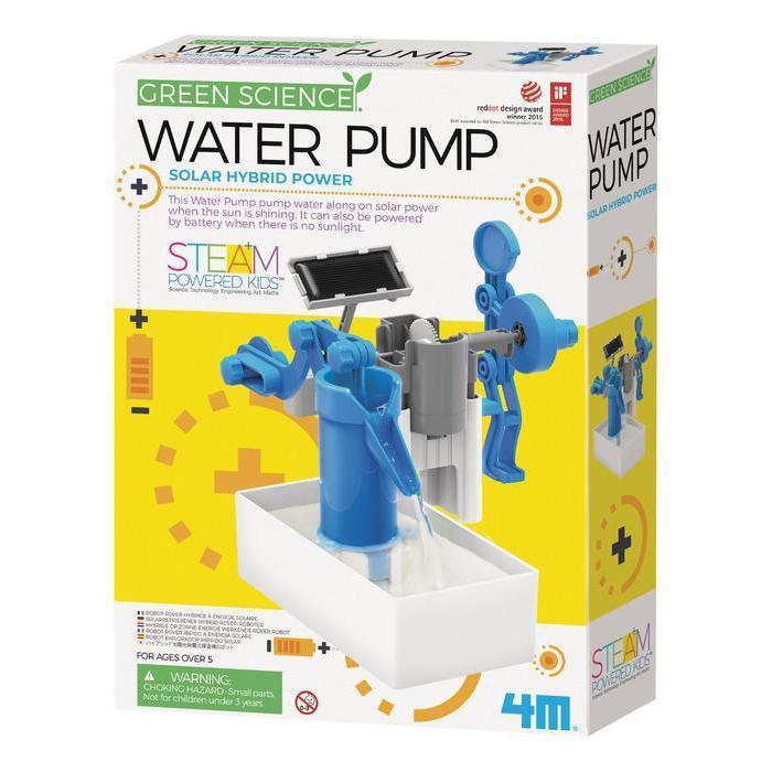 Green Science Water Pump-4M-The Red Balloon Toy Store