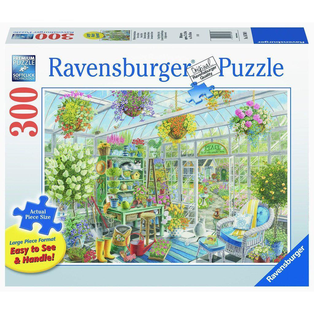 Greenhouse Heaven 300pc-Ravensburger-The Red Balloon Toy Store