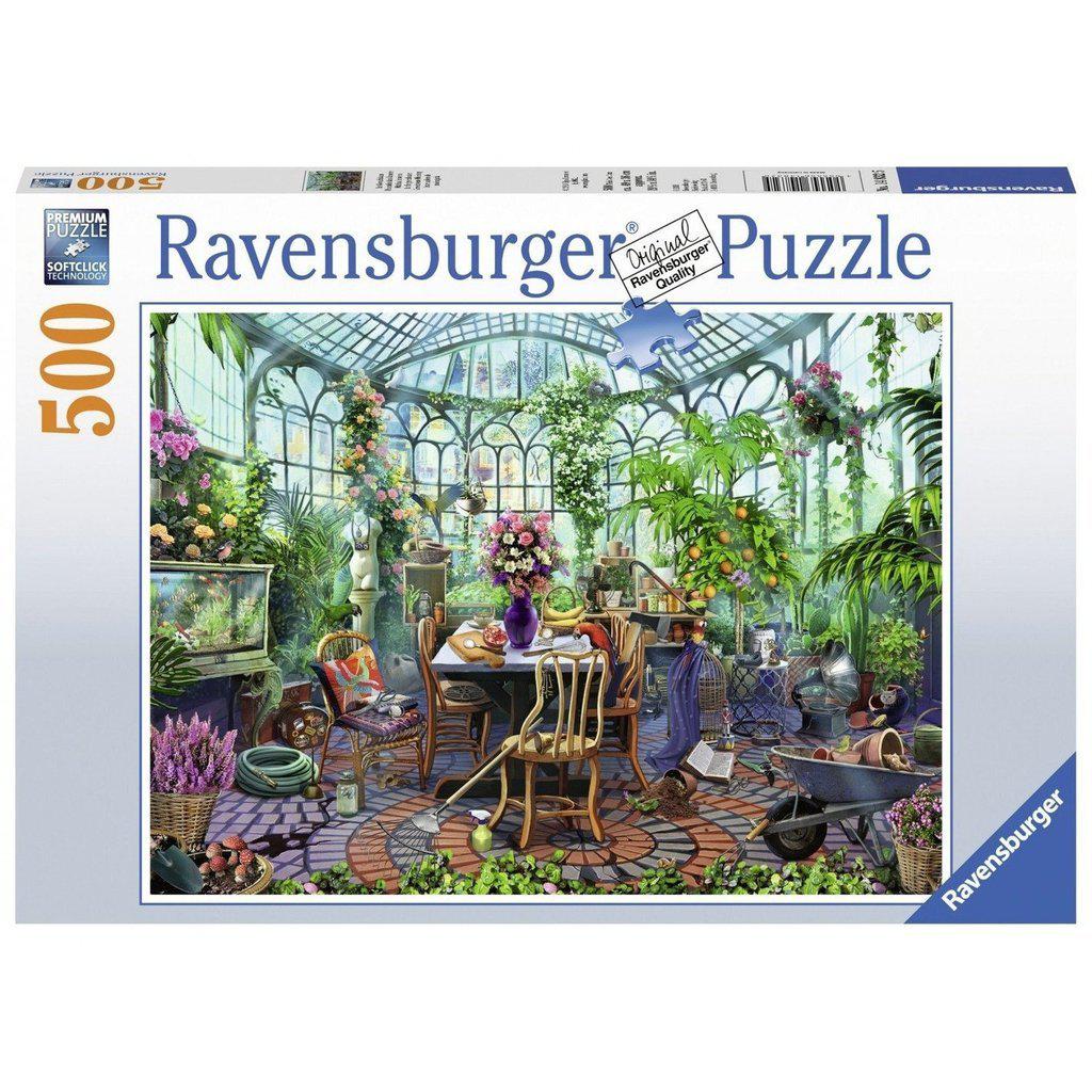 Greenhouse Mornings-Ravensburger-The Red Balloon Toy Store