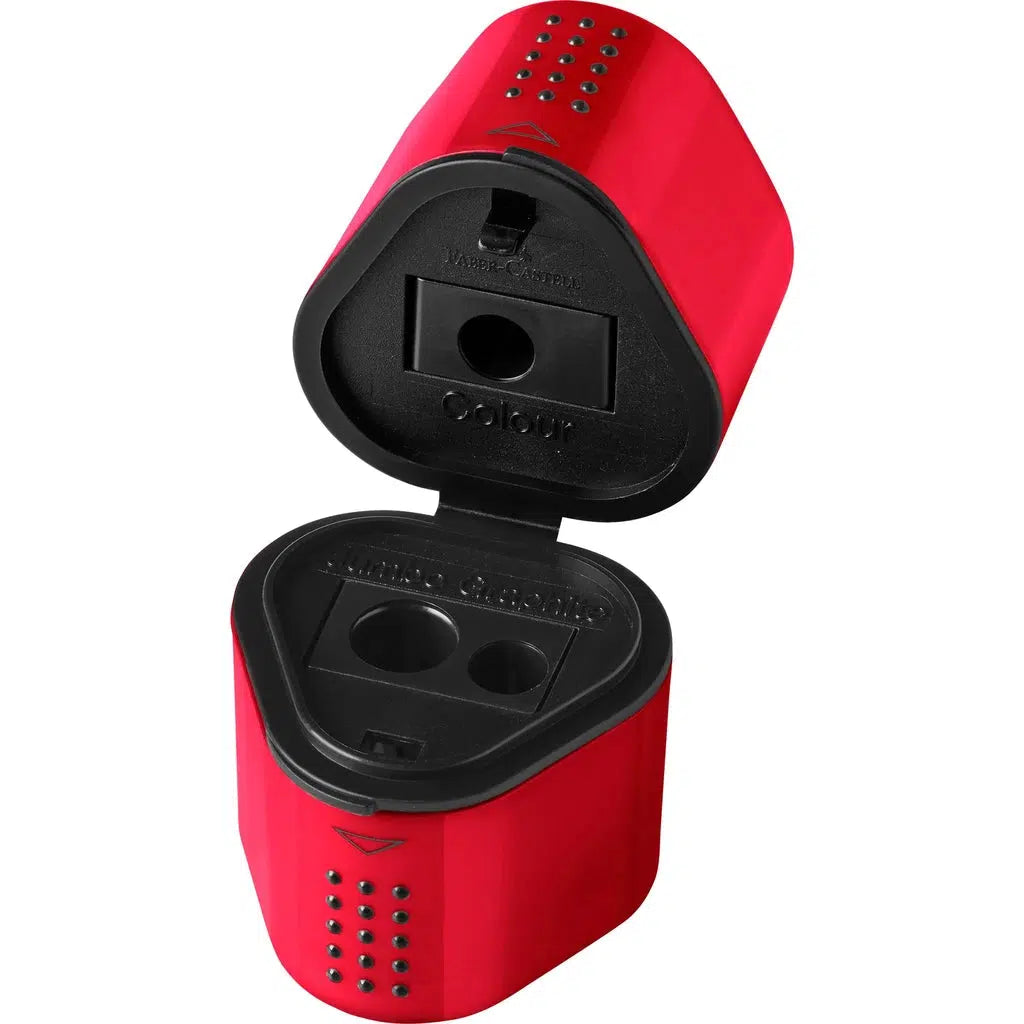 Grip Trio Pencil Sharpener-Faber-Castell-The Red Balloon Toy Store