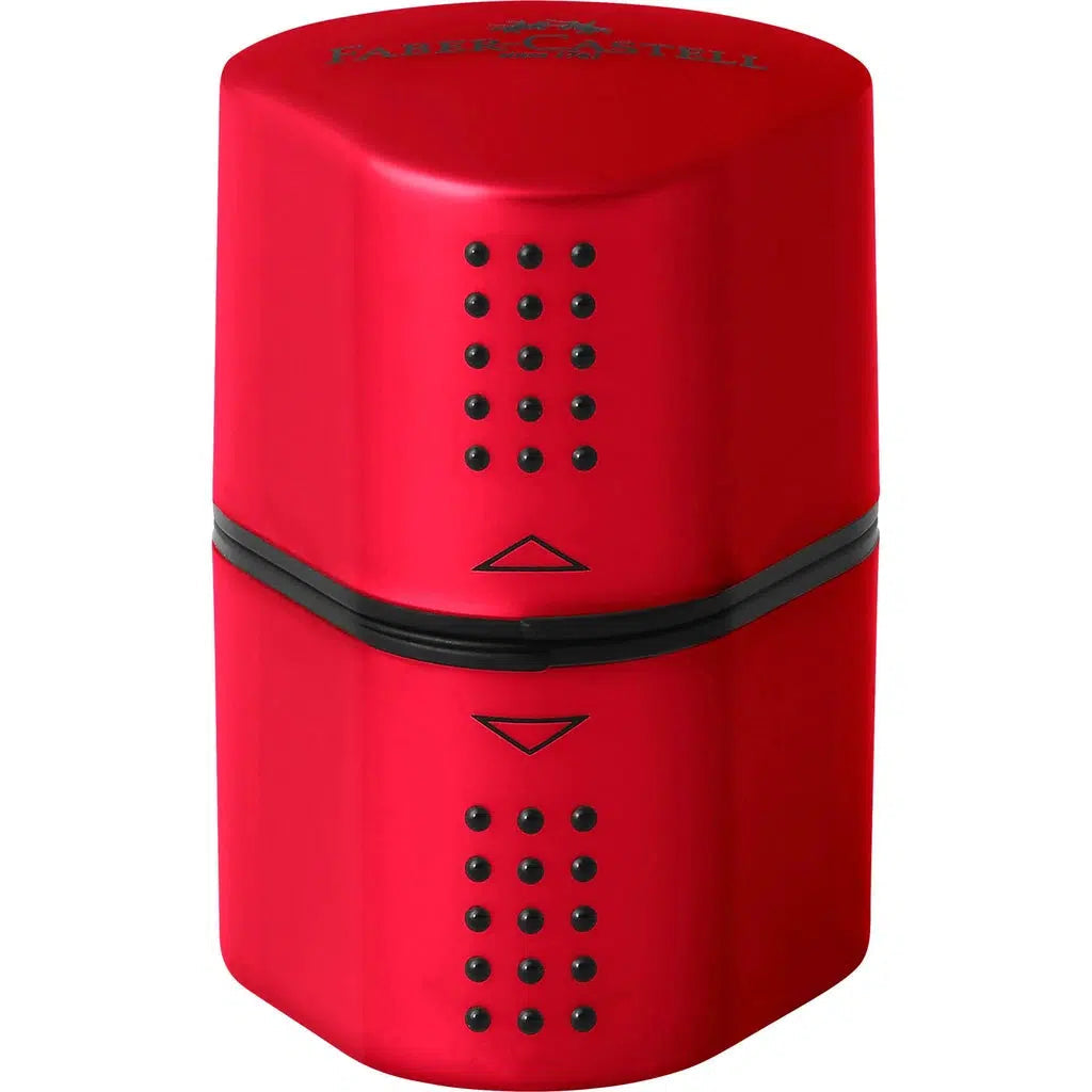 Grip Trio Pencil Sharpener-Faber-Castell-The Red Balloon Toy Store