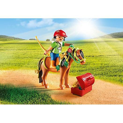 Groomer with Bloom Pony-Playmobil-The Red Balloon Toy Store