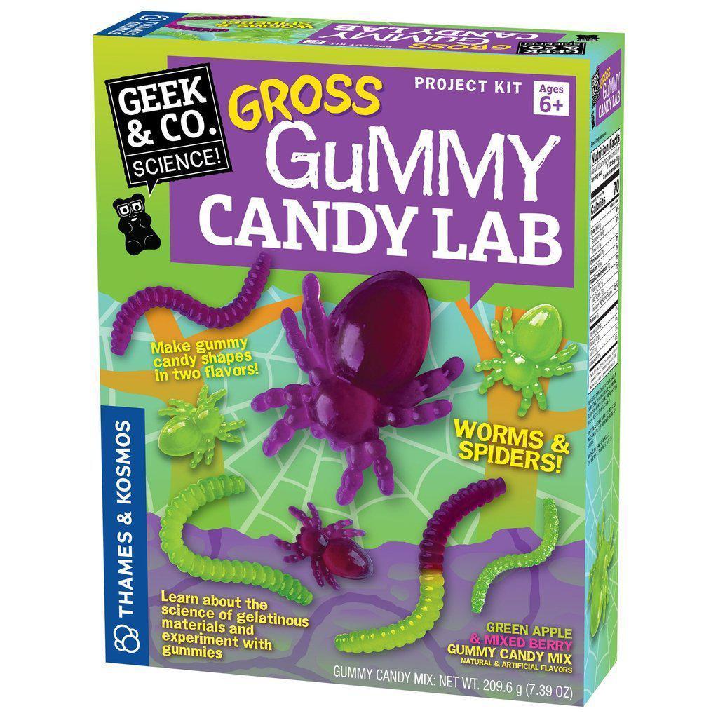 Gross Gummy Candy Lab: Worms and Spiders-Geek & Co - Science-The Red Balloon Toy Store