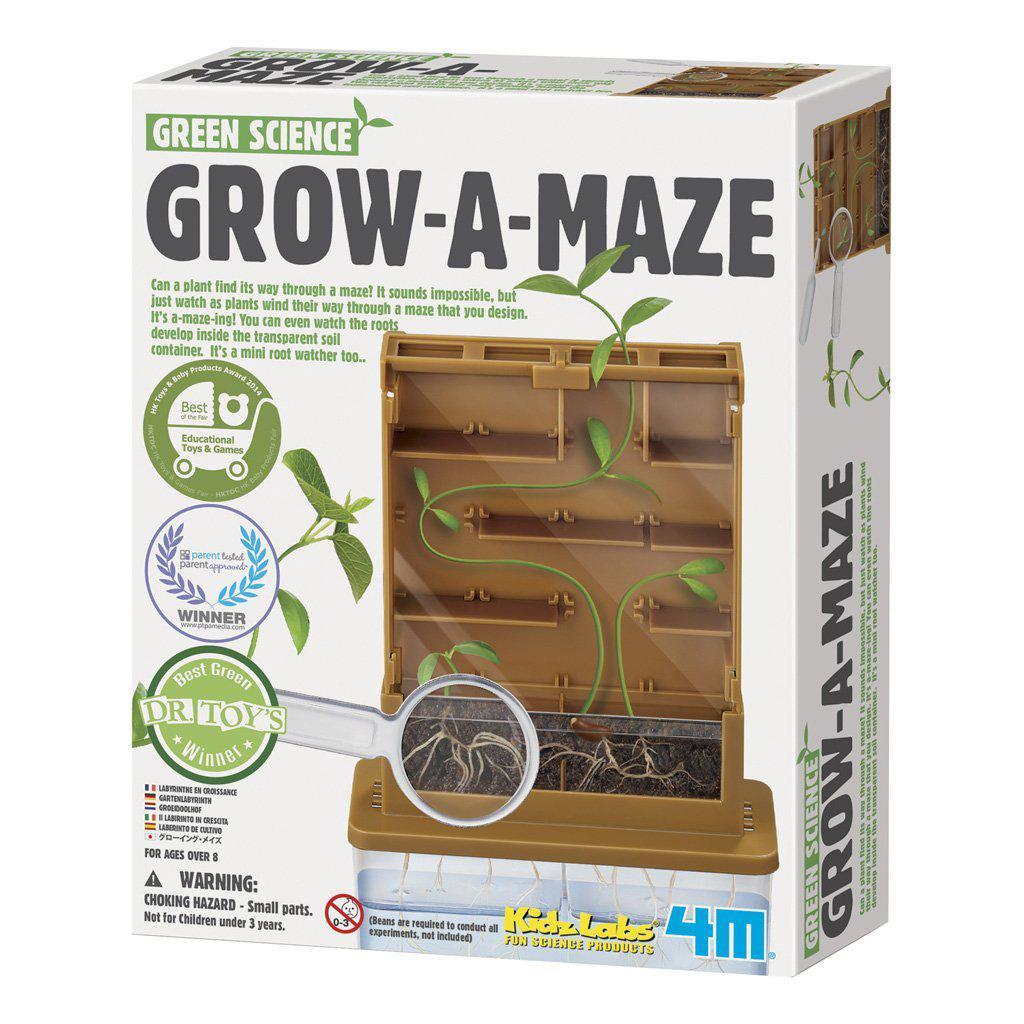 Grow A Maze-4M-The Red Balloon Toy Store