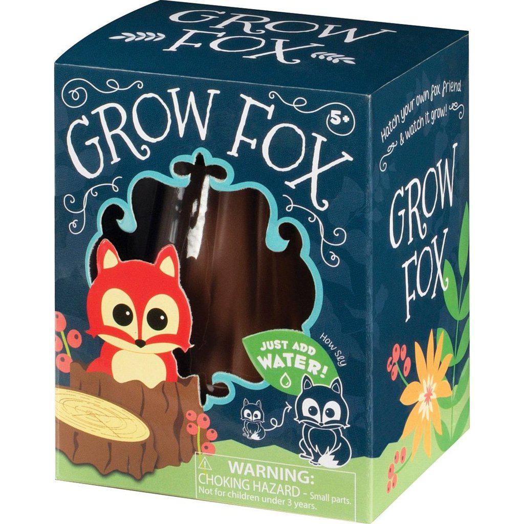 Grow Fox & Grow Owl Assortment-Toysmith-The Red Balloon Toy Store