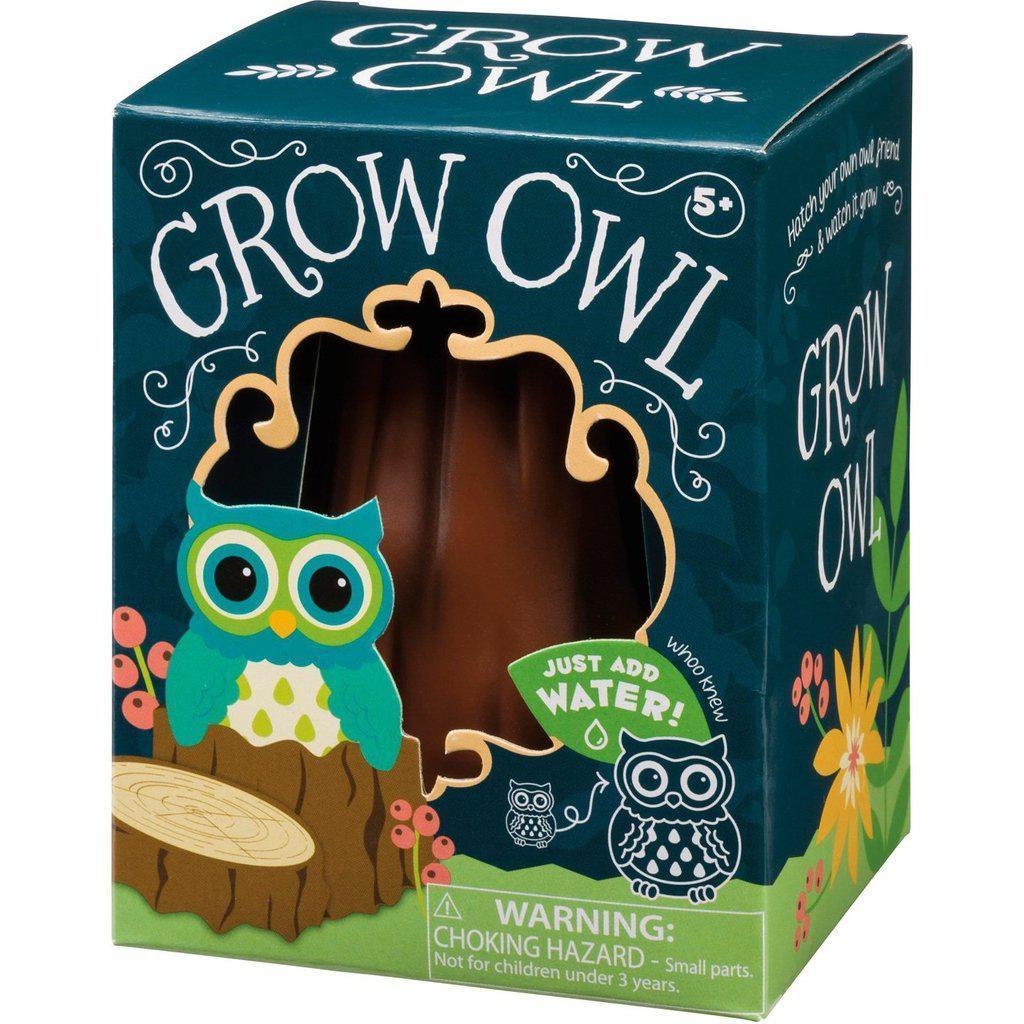 Grow Fox & Grow Owl Assortment-Toysmith-The Red Balloon Toy Store
