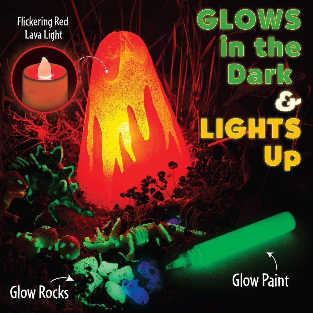 Grow N’ Glow Dinosaur Habitat-Creativity for Kids-The Red Balloon Toy Store