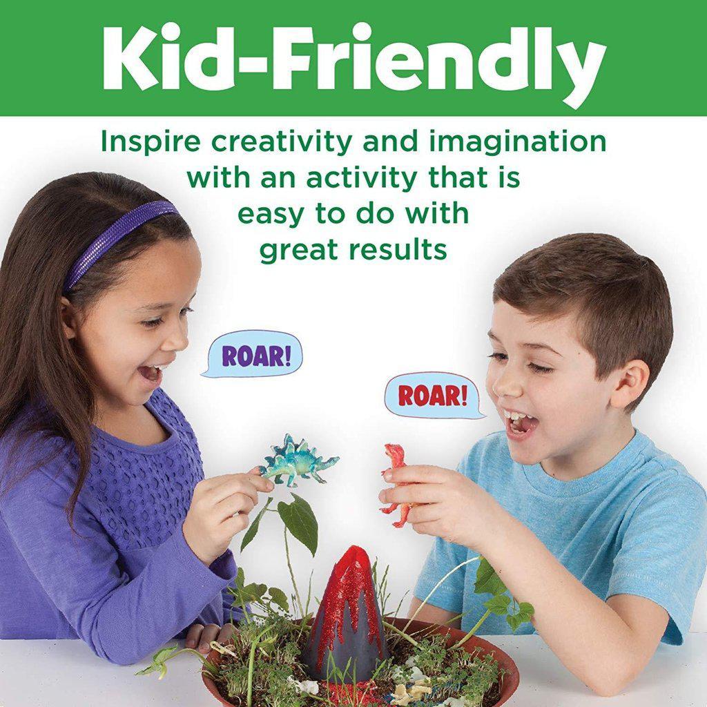 Grow N’ Glow Dinosaur Habitat-Creativity for Kids-The Red Balloon Toy Store