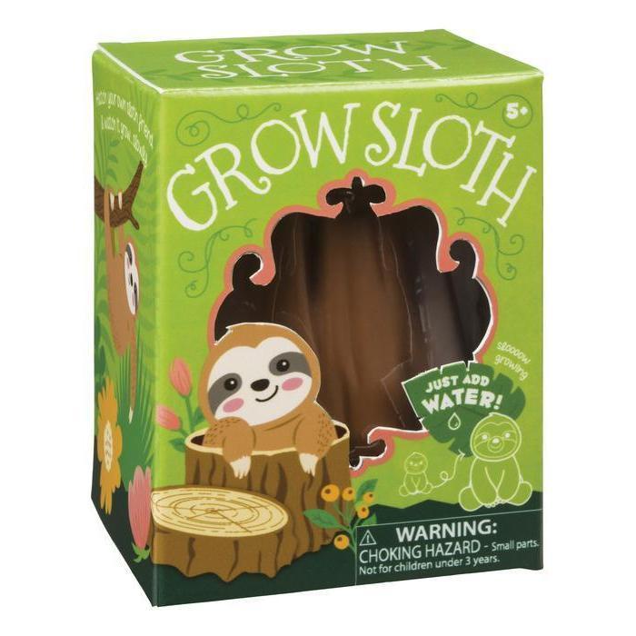 Grow Sloth The Red Balloon Toy