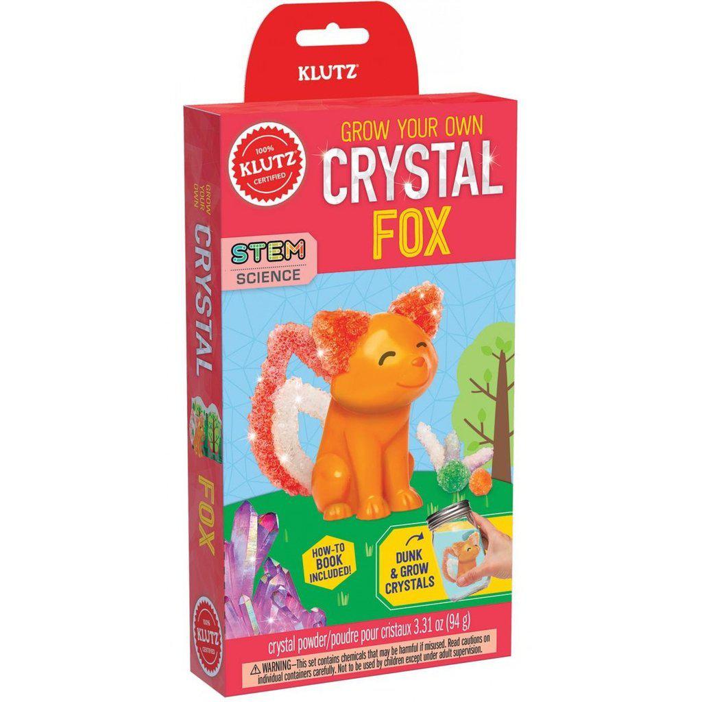 Grow Your Own Crystal Fox-KLUTZ-The Red Balloon Toy Store