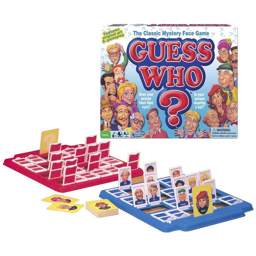 Guess Who? Classic Edition-Winning Moves Games-The Red Balloon Toy Store