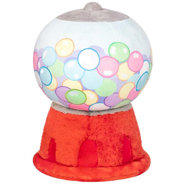 Back view of the plush. Shows that some of the gumballs on the top of the plush are embriodered.