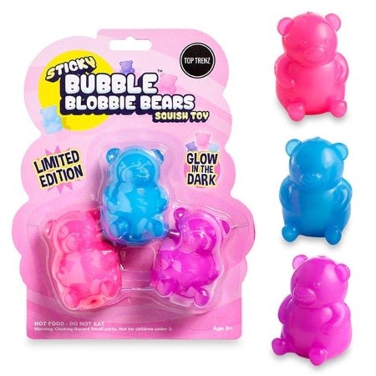 Gummy Bear Sticky Bubble Blobbies-Top Trenz-The Red Balloon Toy Store