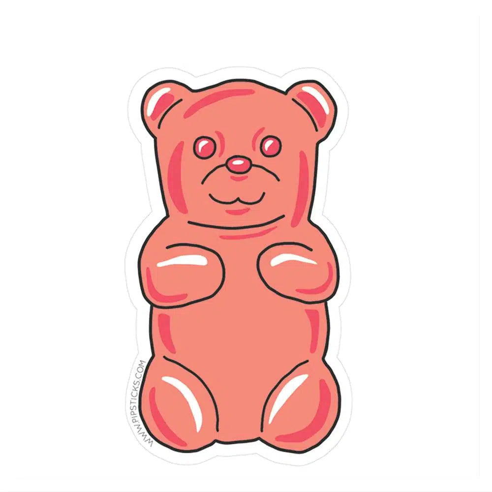 Gummy Bear Vinyl Sticker-PipStickers-The Red Balloon Toy Store