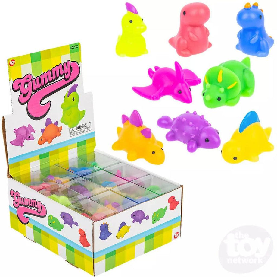 Gummy Dinosaurs