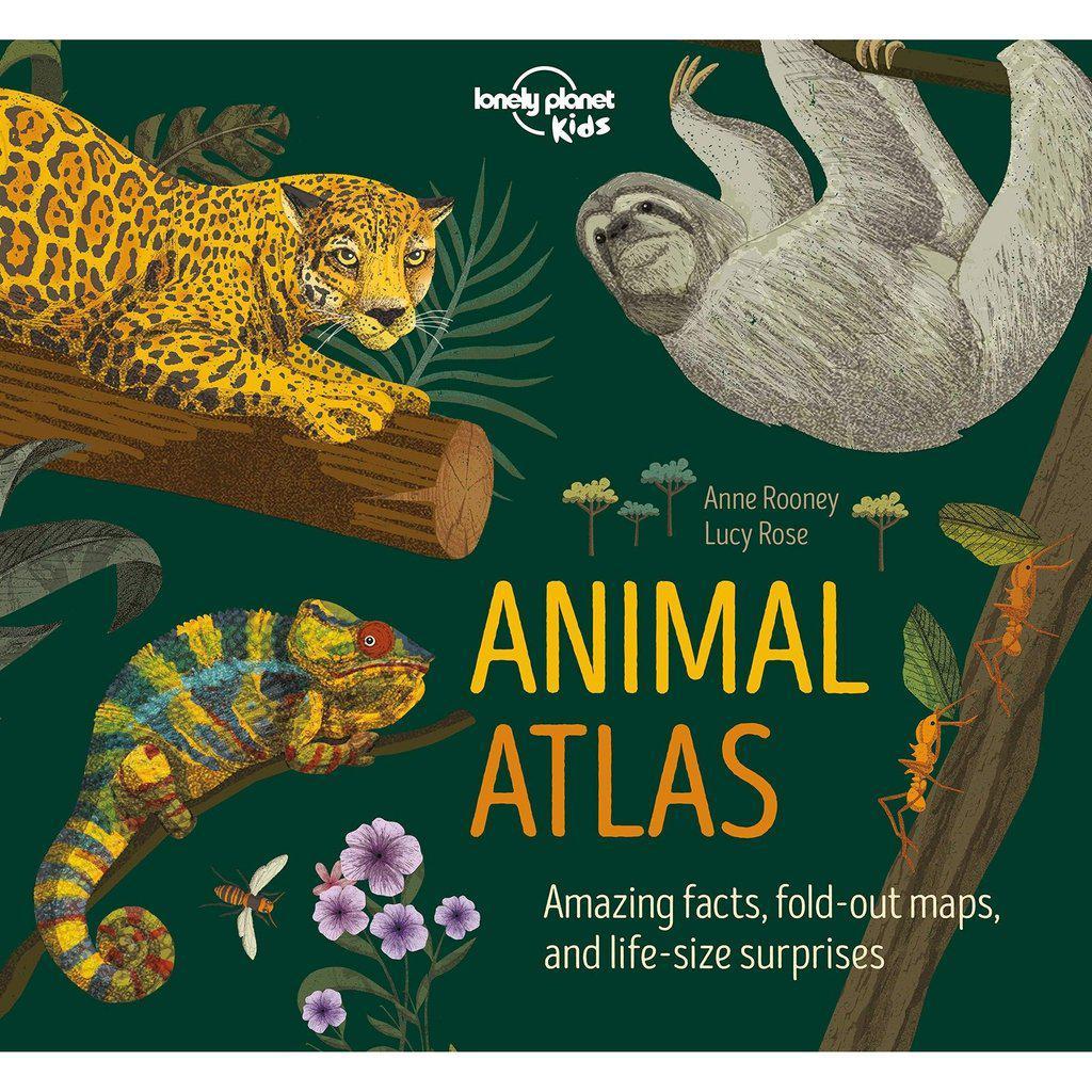 Hachette Book Group Animal Atlas children's book-Hachette Book Group-The Red Balloon Toy Store
