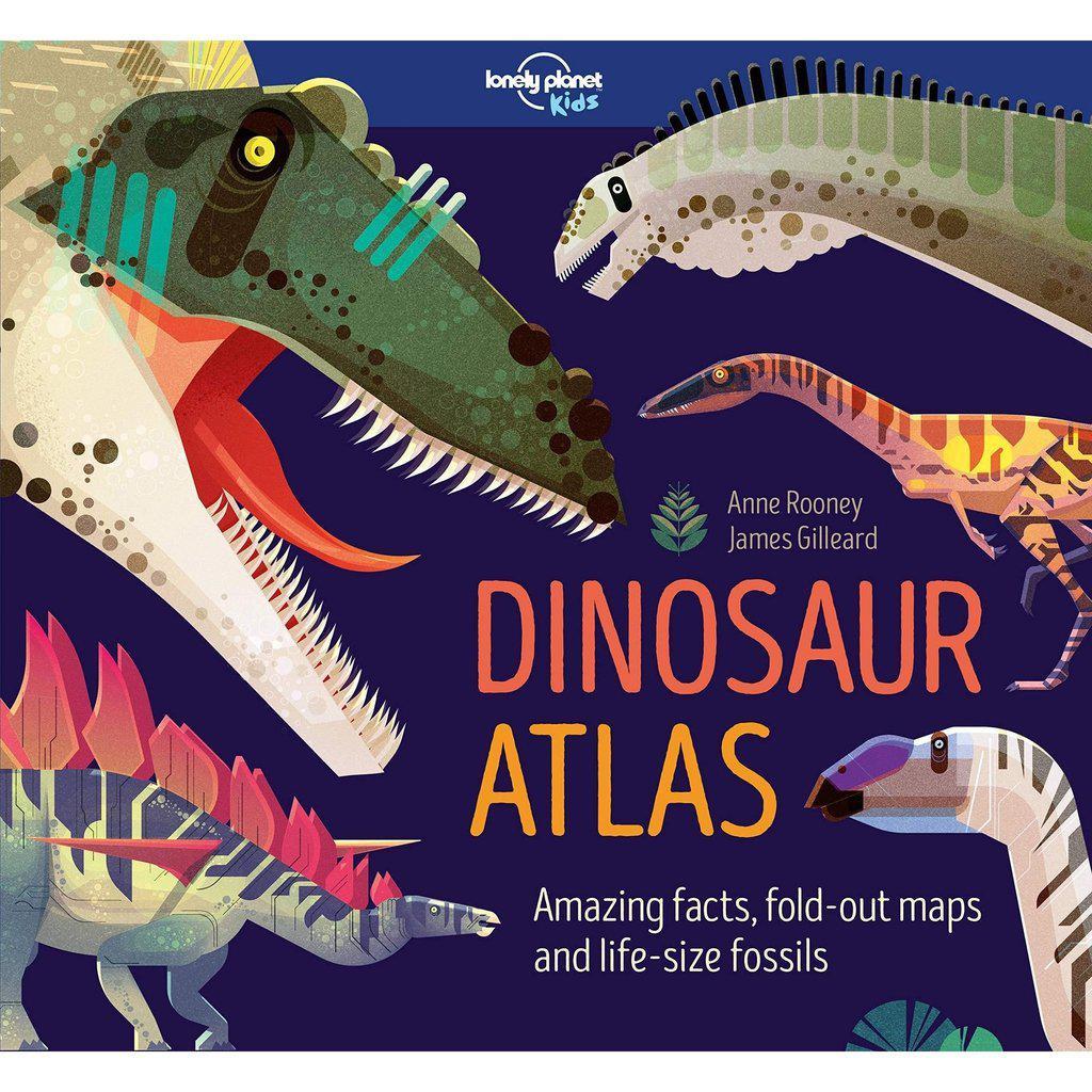 Hachette Book Group Dinosaur Atlas children's book-Hachette Book Group-The Red Balloon Toy Store