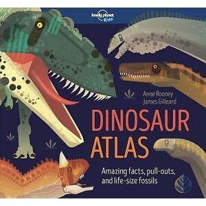 Hachette Book Group Dinosaur Atlas children's book-Hachette Book Group-The Red Balloon Toy Store