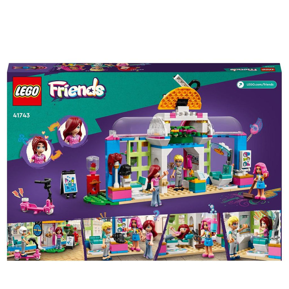 LEGO Friends Hair Salon 41743 Building Set