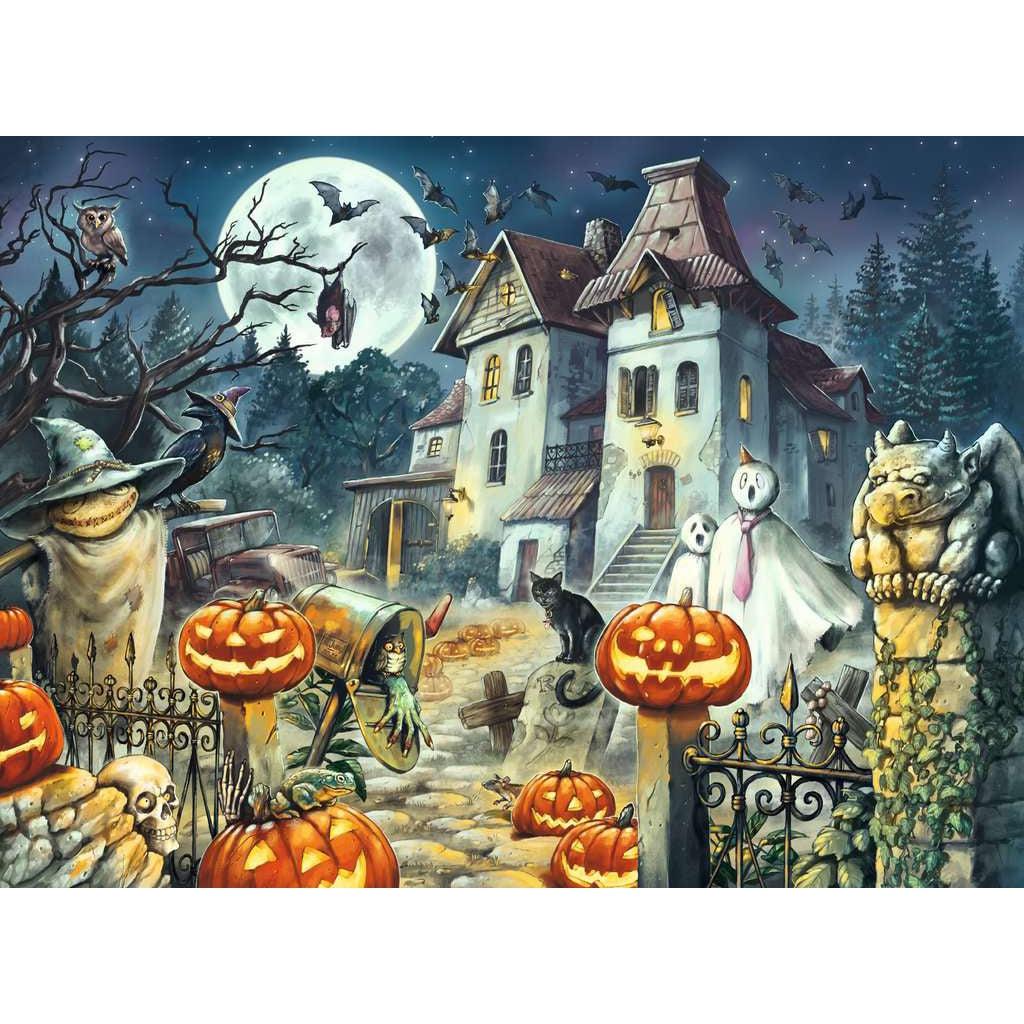 Halloween House-Ravensburger-The Red Balloon Toy Store
