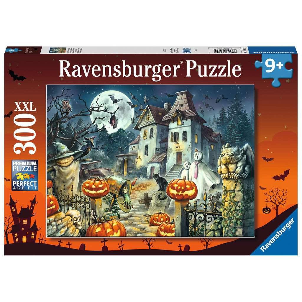 Halloween House-Ravensburger-The Red Balloon Toy Store