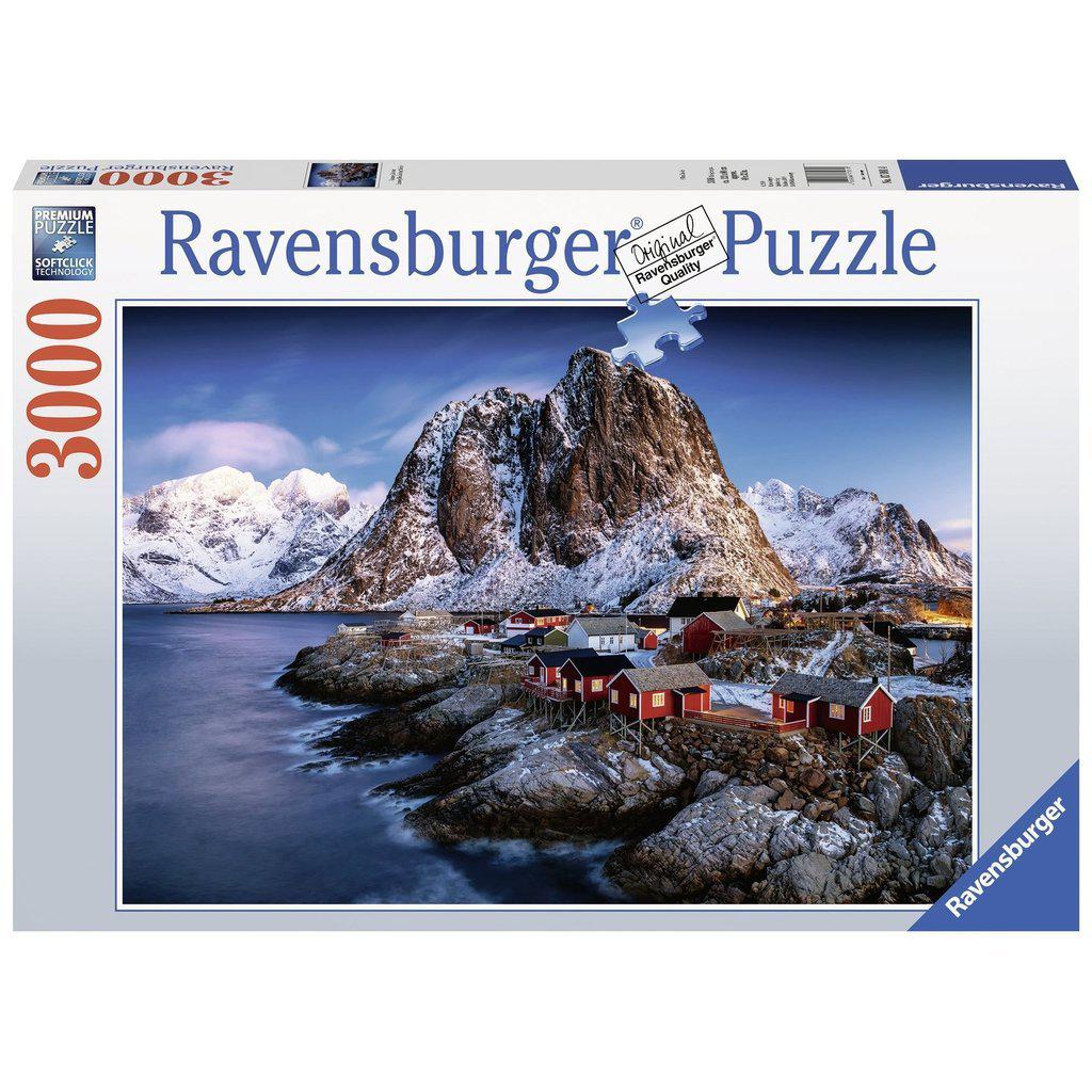 Hamnoy, Lofoten Jigsaw Puzzle – The Red Balloon Toy Store