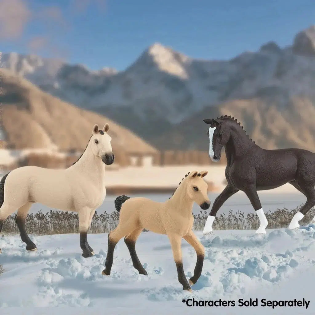 Hannoverian Foal-Schleich-The Red Balloon Toy Store