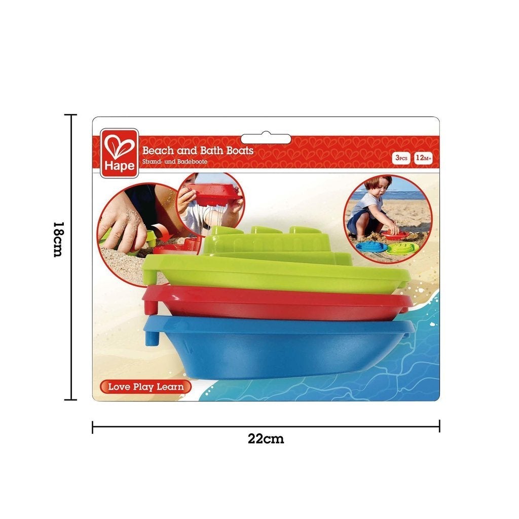 Hape Toys Beach and Bath Boats-Hape-The Red Balloon Toy Store