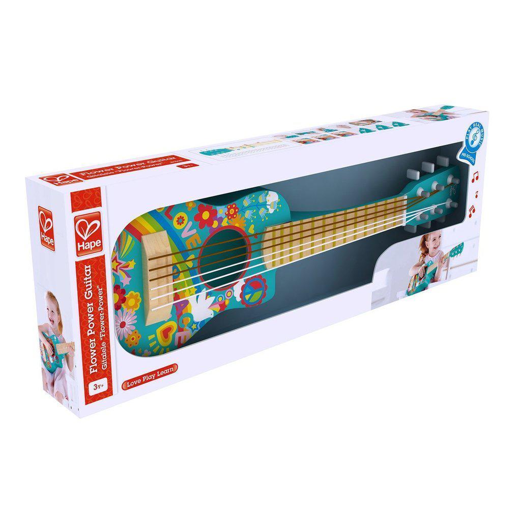 Hape Toys Flower Power Guitar-Hape-The Red Balloon Toy Store