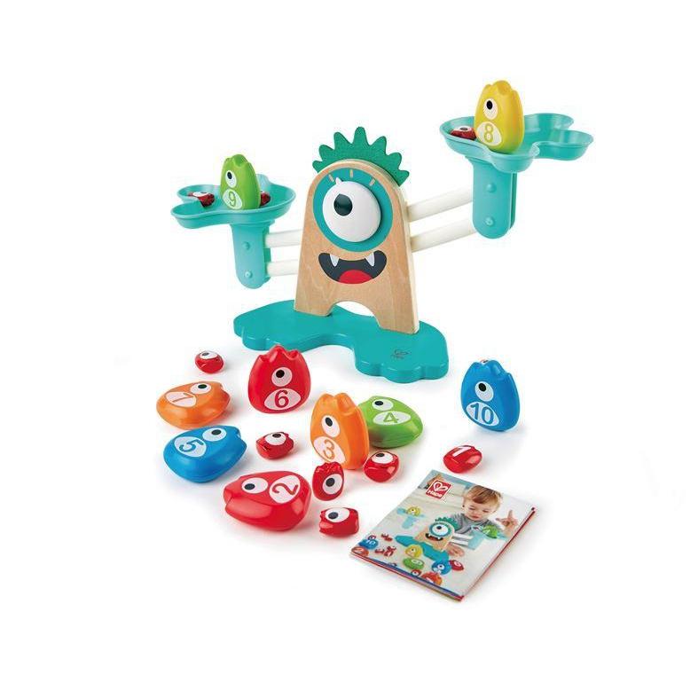 Hape Toys Monster Math Scale-Hape-The Red Balloon Toy Store