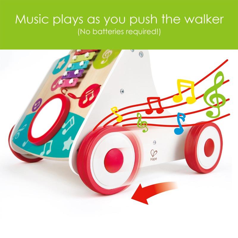Hape Toys My First Musical Walker-Hape-The Red Balloon Toy Store