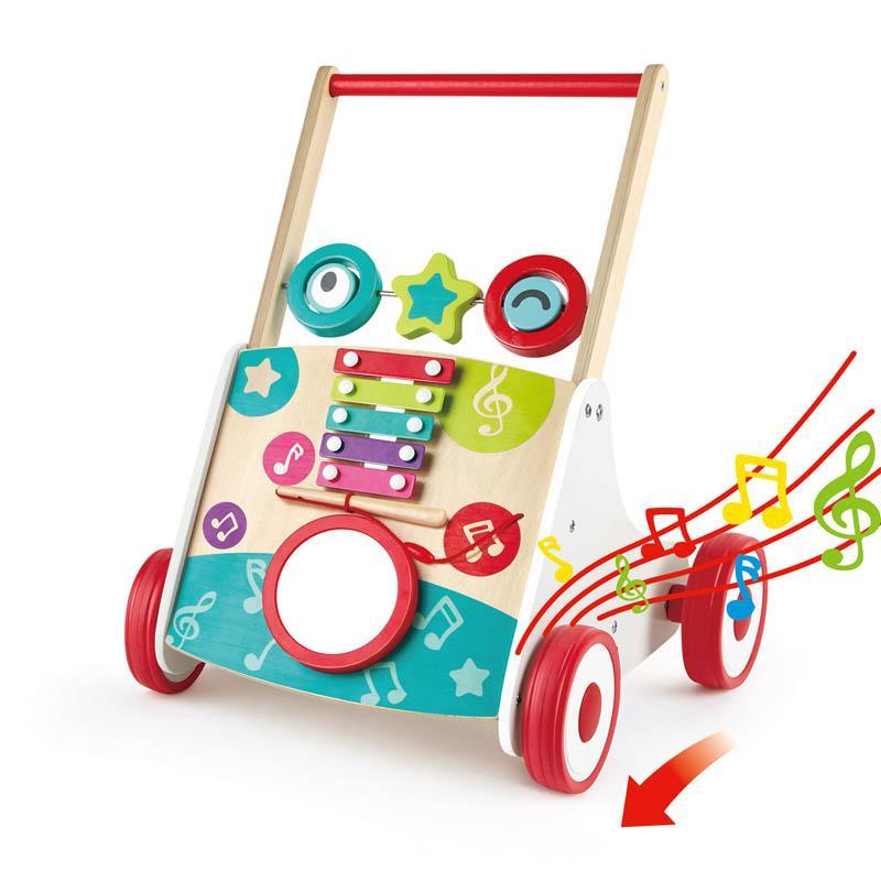Hape Toys My First Musical Walker-Hape-The Red Balloon Toy Store