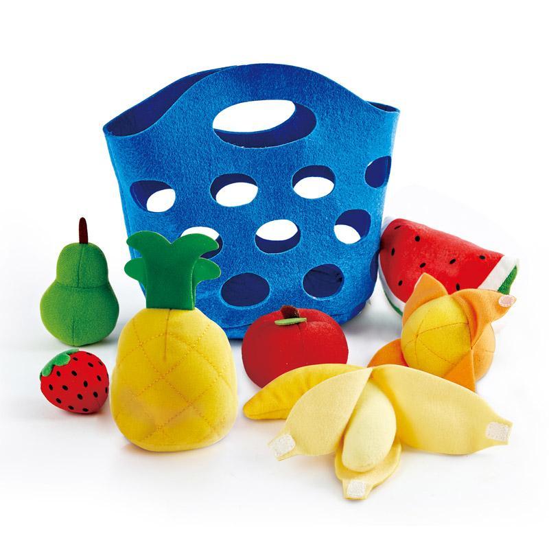 Hape Toys Vegetable Basket-Hape-The Red Balloon Toy Store